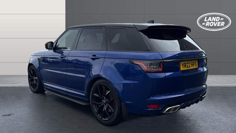 Land Rover Range Rover Sport 5.0 P575 S/C SVR Carbon Edition 5dr Auto Petrol Estate